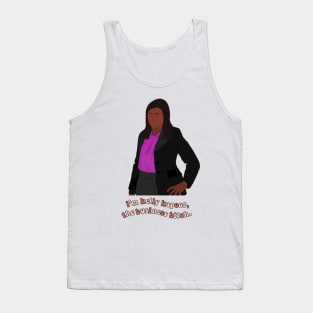 Kelly Kapoor I'm Kelly Kapoor The Business B Meme Fan Art Tank Top